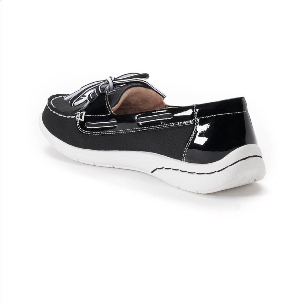 Croft & Barrow Ortholite Boat Shoes Gold New - Picture 2 of 6